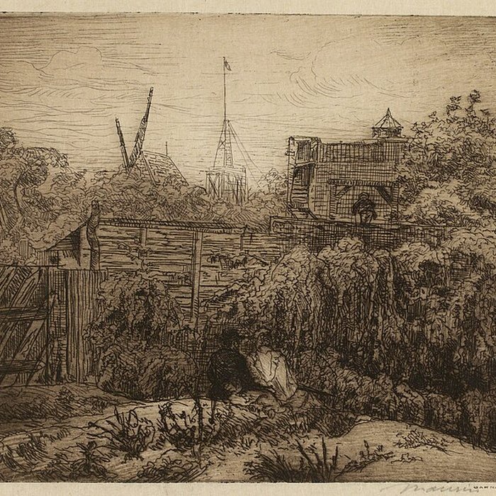 Photo de Moulin de la galette à Paris