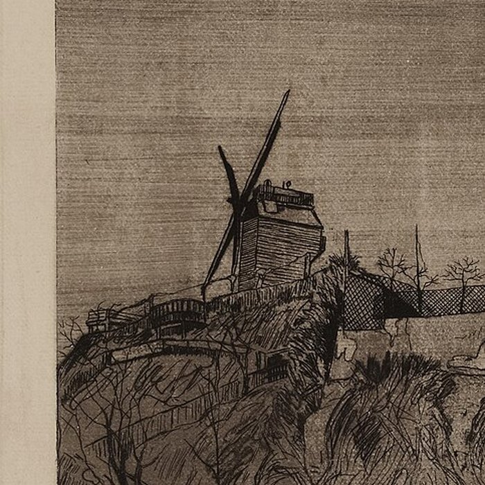 Photo de Moulin de la galette à Paris