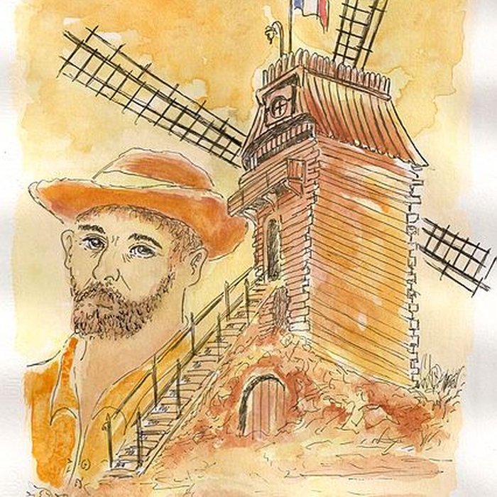 Photo de Moulin de la galette à Paris