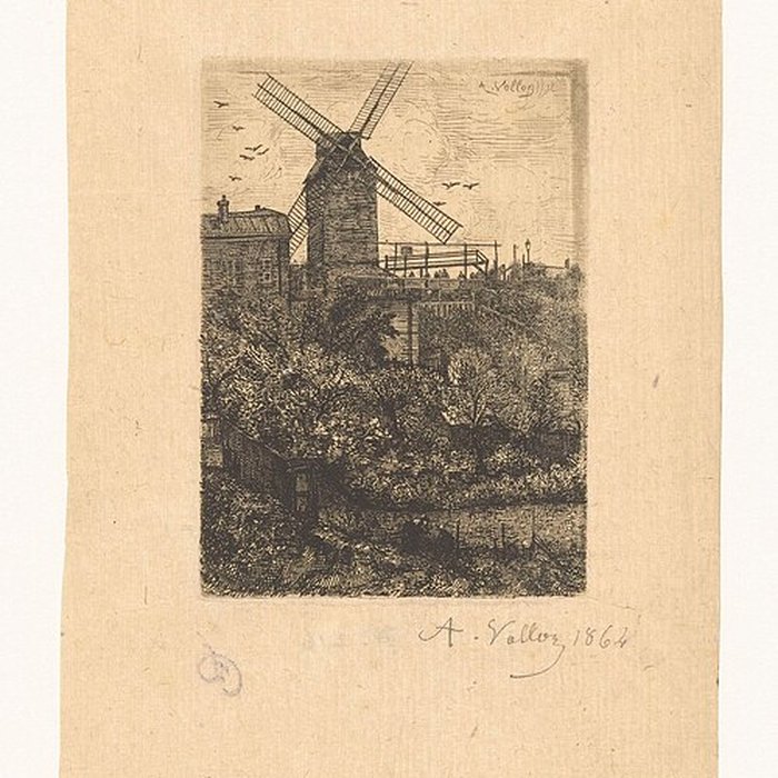 Photo de Moulin de la galette à Paris