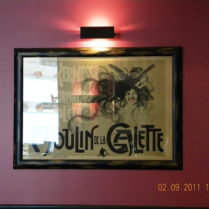 Photo de Moulin de la galette à Paris
