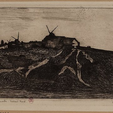 Moulin de la galette à Paris