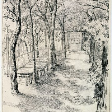 Moulin de la galette à Paris