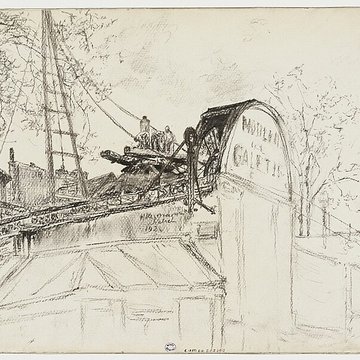 Moulin de la galette à Paris