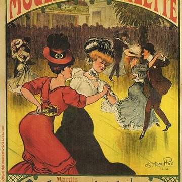 Moulin de la galette à Paris