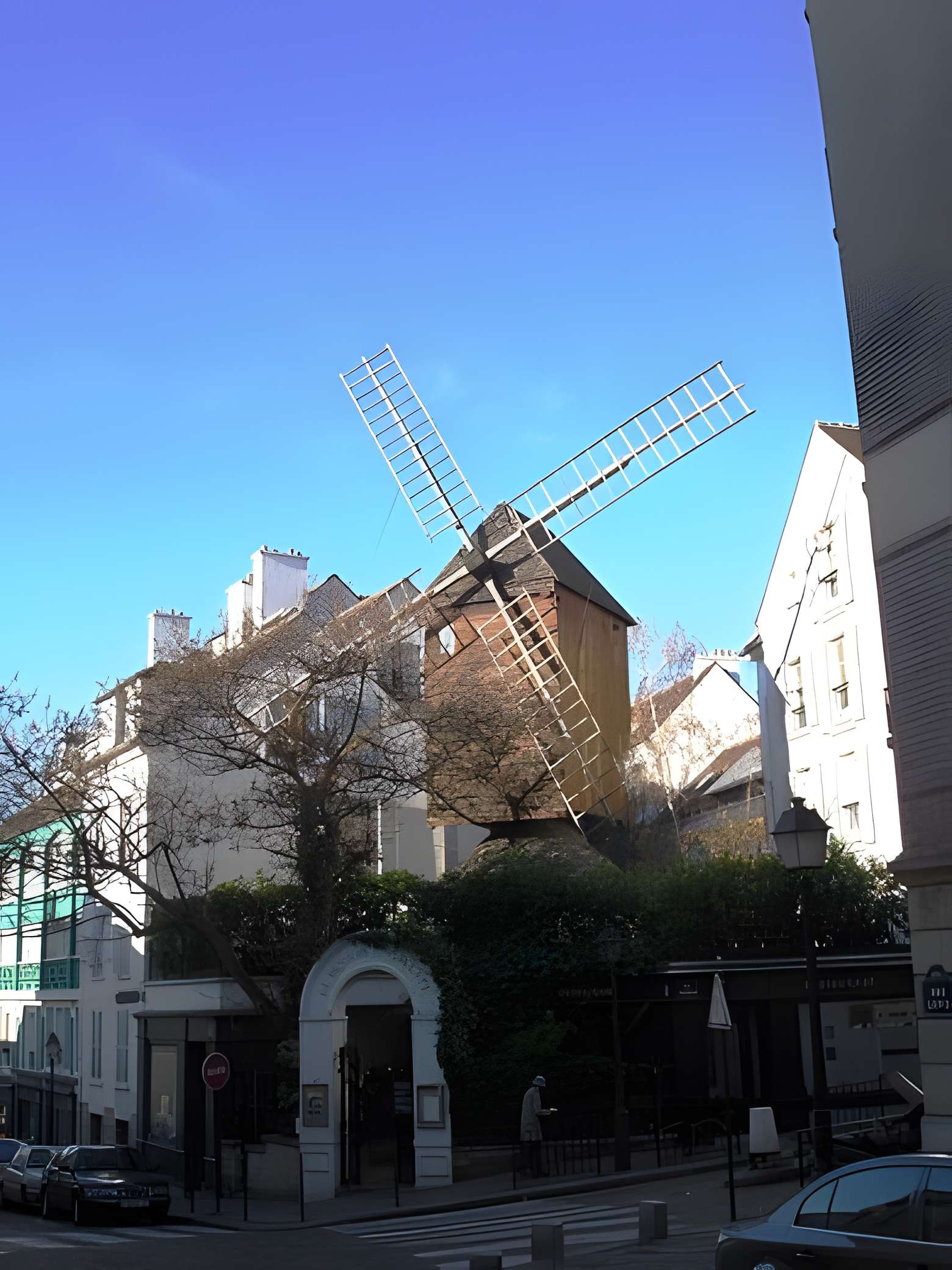 Moulin de la galette à Paris 