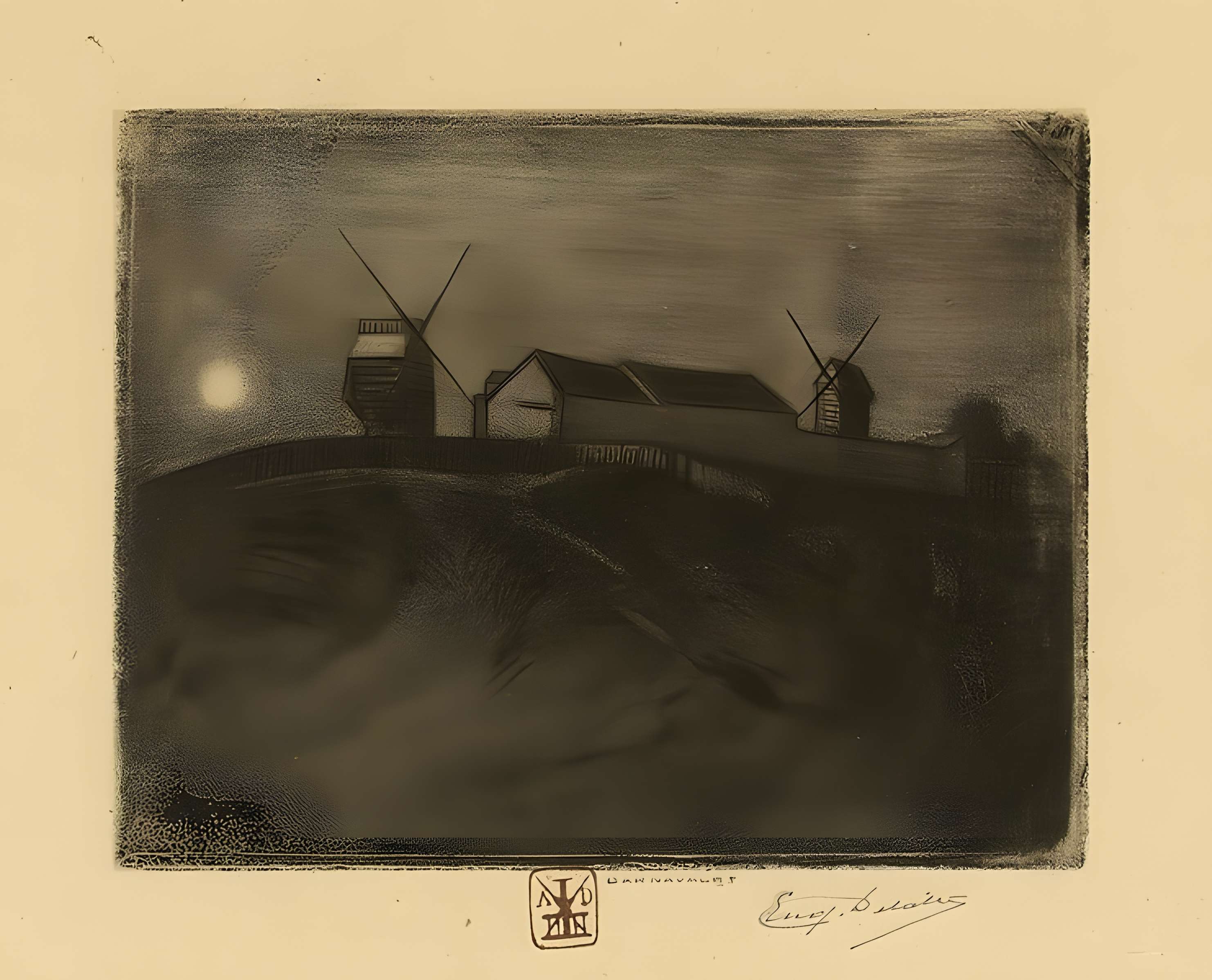 Moulin de la galette à Paris