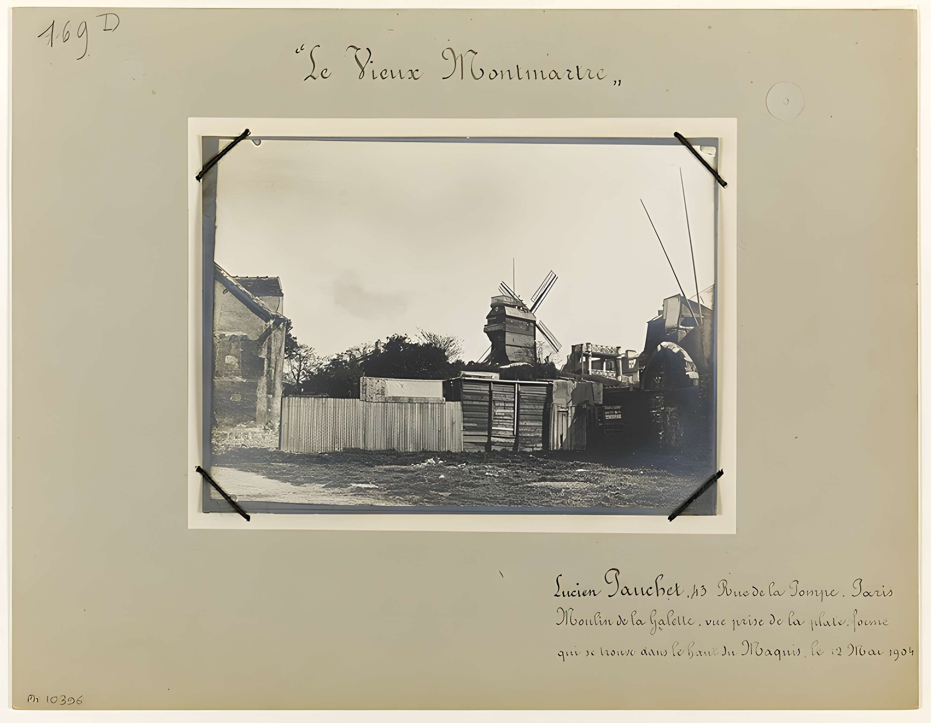 Moulin de la galette à Paris