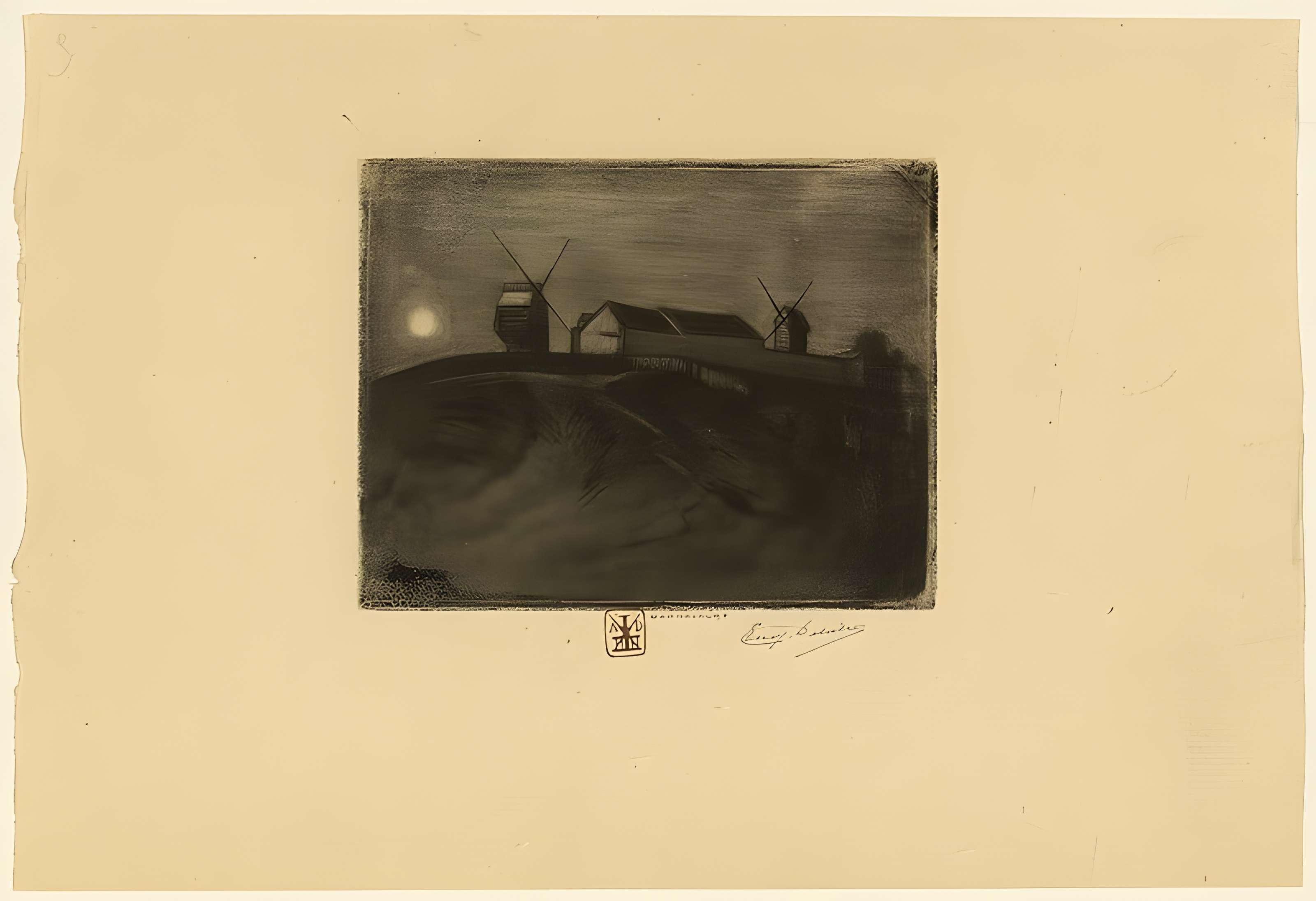 Moulin de la galette à Paris