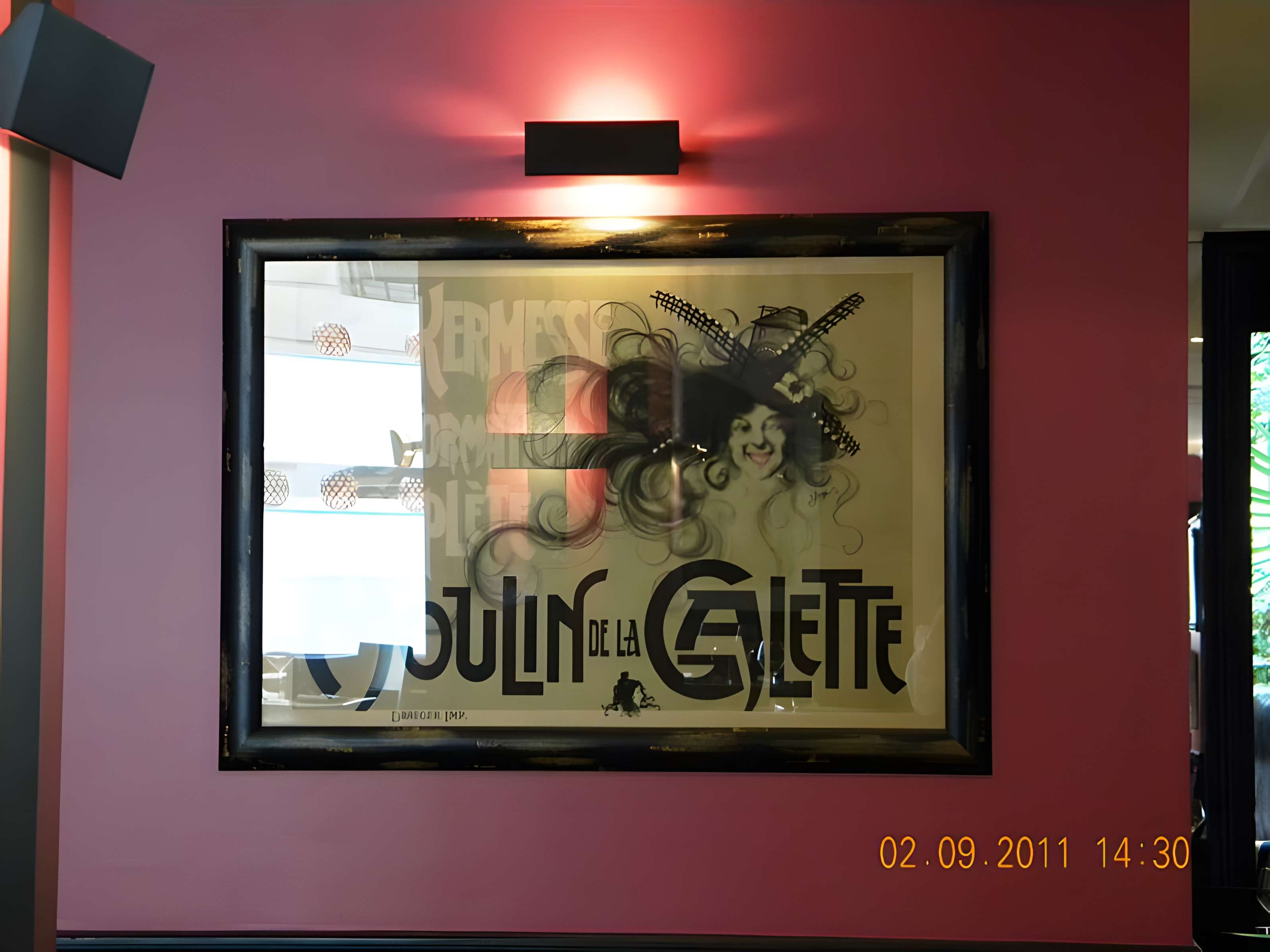 Moulin de la galette à Paris