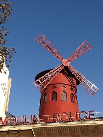Photo de Moulin-Rouge à Paris