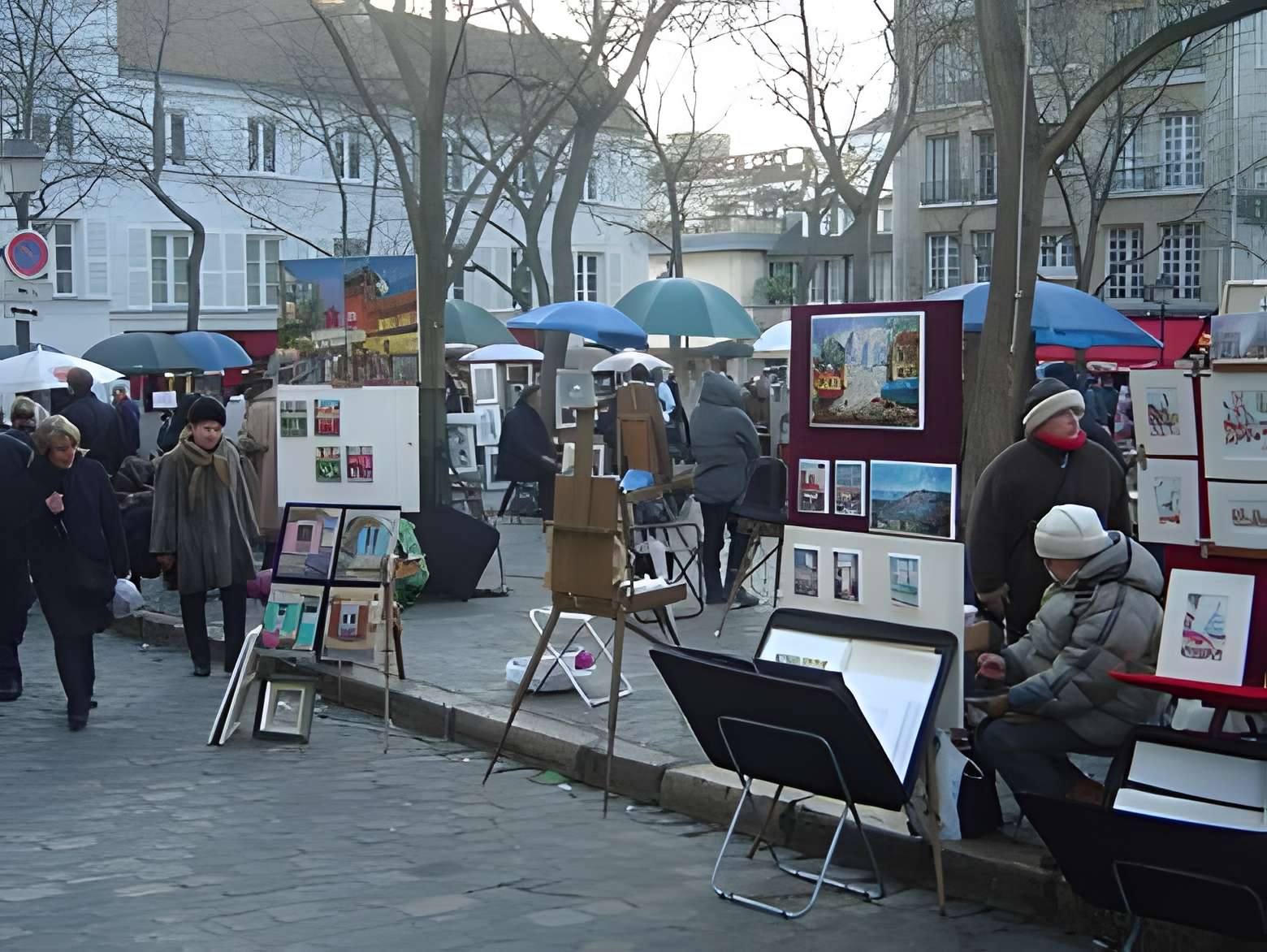 Place du Tertre - Paris 18ème 