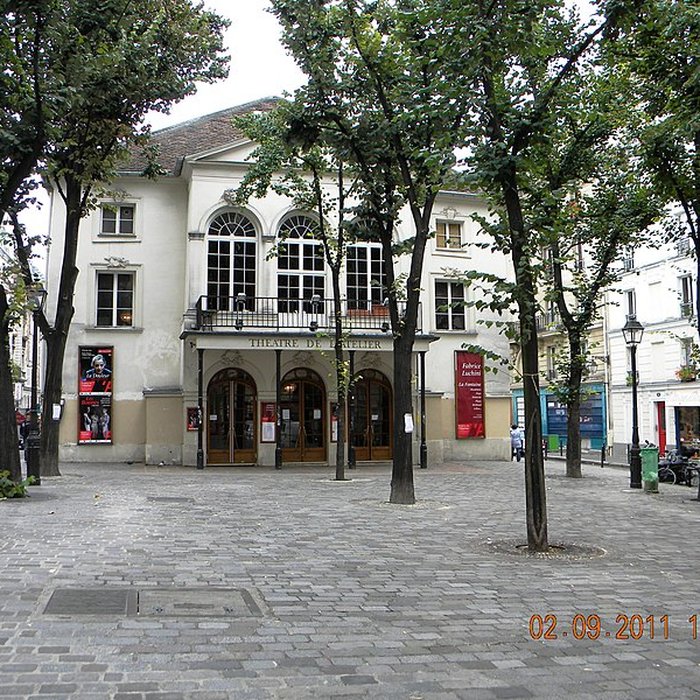 Photo de Théâtre Montmartre  , puis Théâtre de lAtelier ou Charles-Dullin
