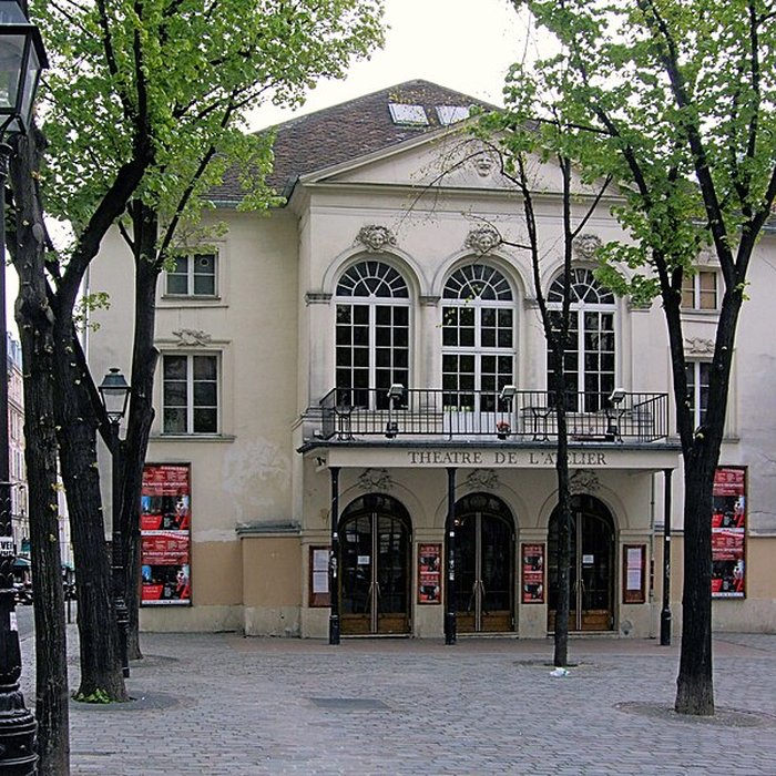 Photo de Théâtre Montmartre  , puis Théâtre de lAtelier ou Charles-Dullin