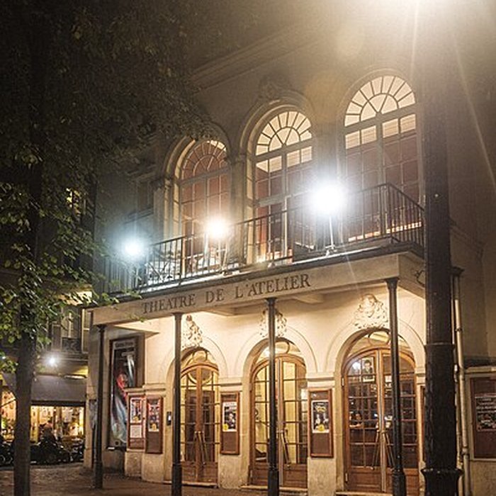 Photo de Théâtre Montmartre  , puis Théâtre de lAtelier ou Charles-Dullin