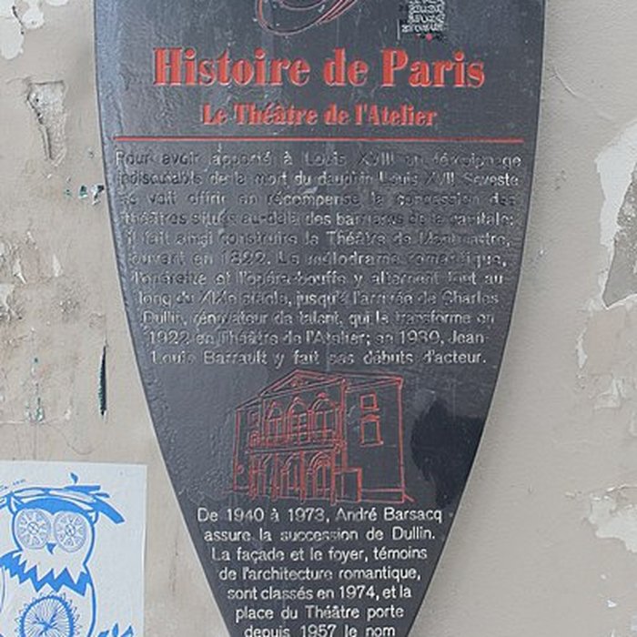 Photo de Théâtre Montmartre  , puis Théâtre de lAtelier ou Charles-Dullin