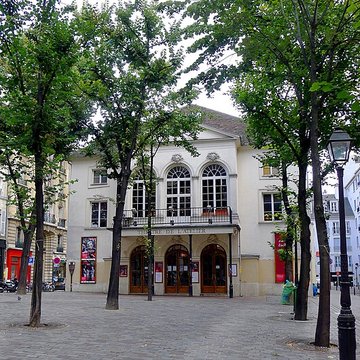 Théâtre Montmartre  , puis Théâtre de lAtelier ou Charles-Dullin