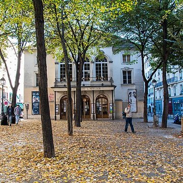 Théâtre Montmartre  , puis Théâtre de lAtelier ou Charles-Dullin