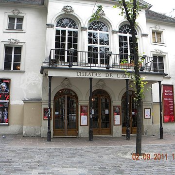 Théâtre Montmartre  , puis Théâtre de lAtelier ou Charles-Dullin