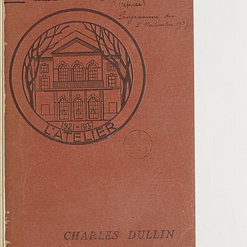 Théâtre Montmartre  , puis Théâtre de lAtelier ou Charles-Dullin