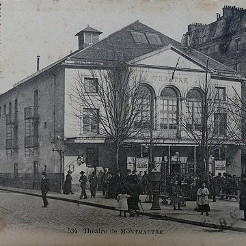 Théâtre Montmartre  , puis Théâtre de lAtelier ou Charles-Dullin