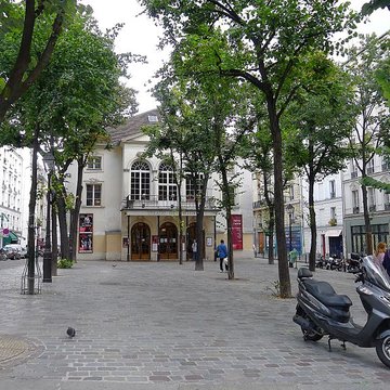 Théâtre Montmartre  , puis Théâtre de lAtelier ou Charles-Dullin