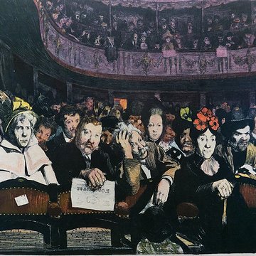 Théâtre Montmartre  , puis Théâtre de lAtelier ou Charles-Dullin