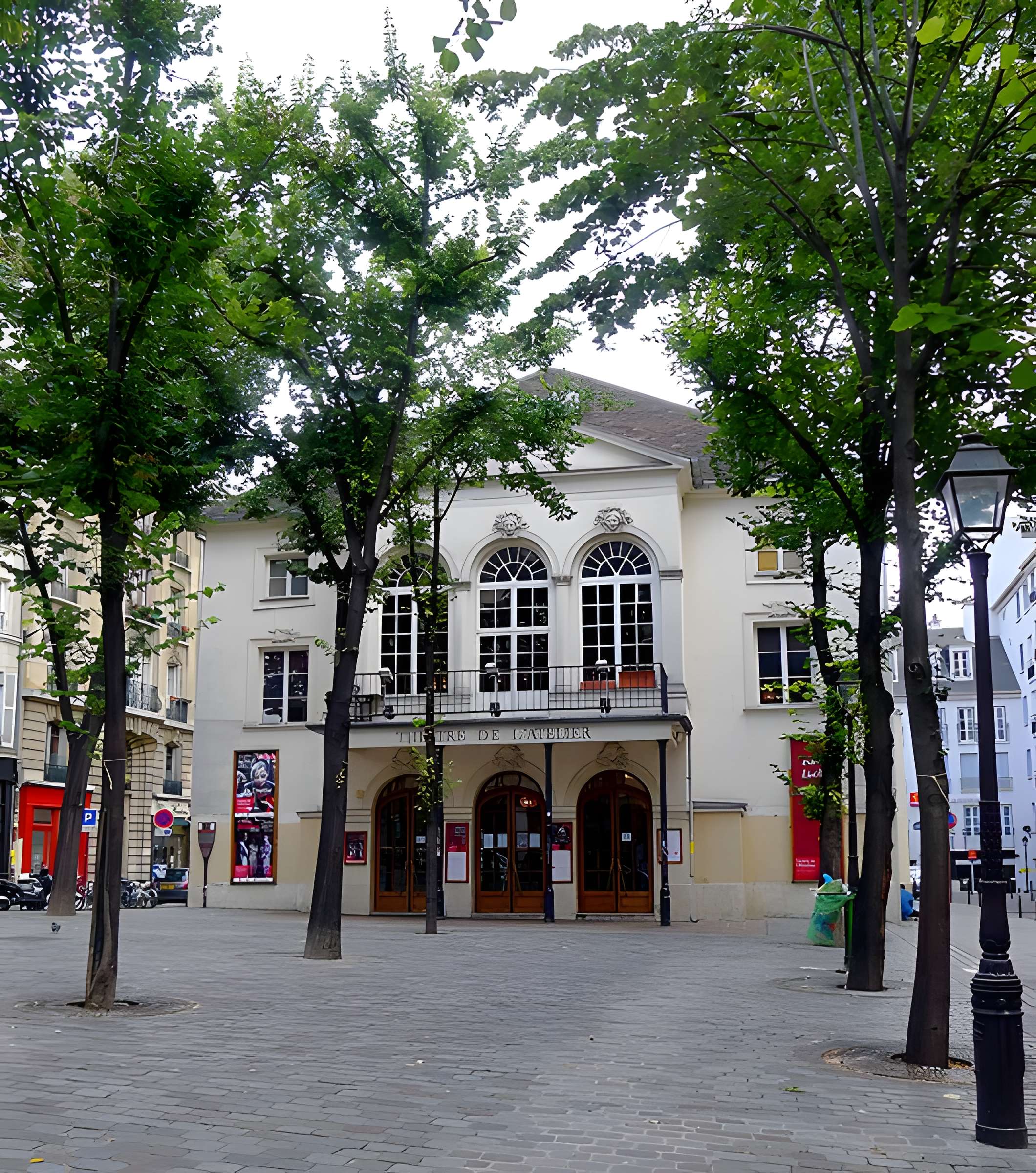 Théâtre Montmartre  , puis Théâtre de l'Atelier (ou Charles-Dullin)