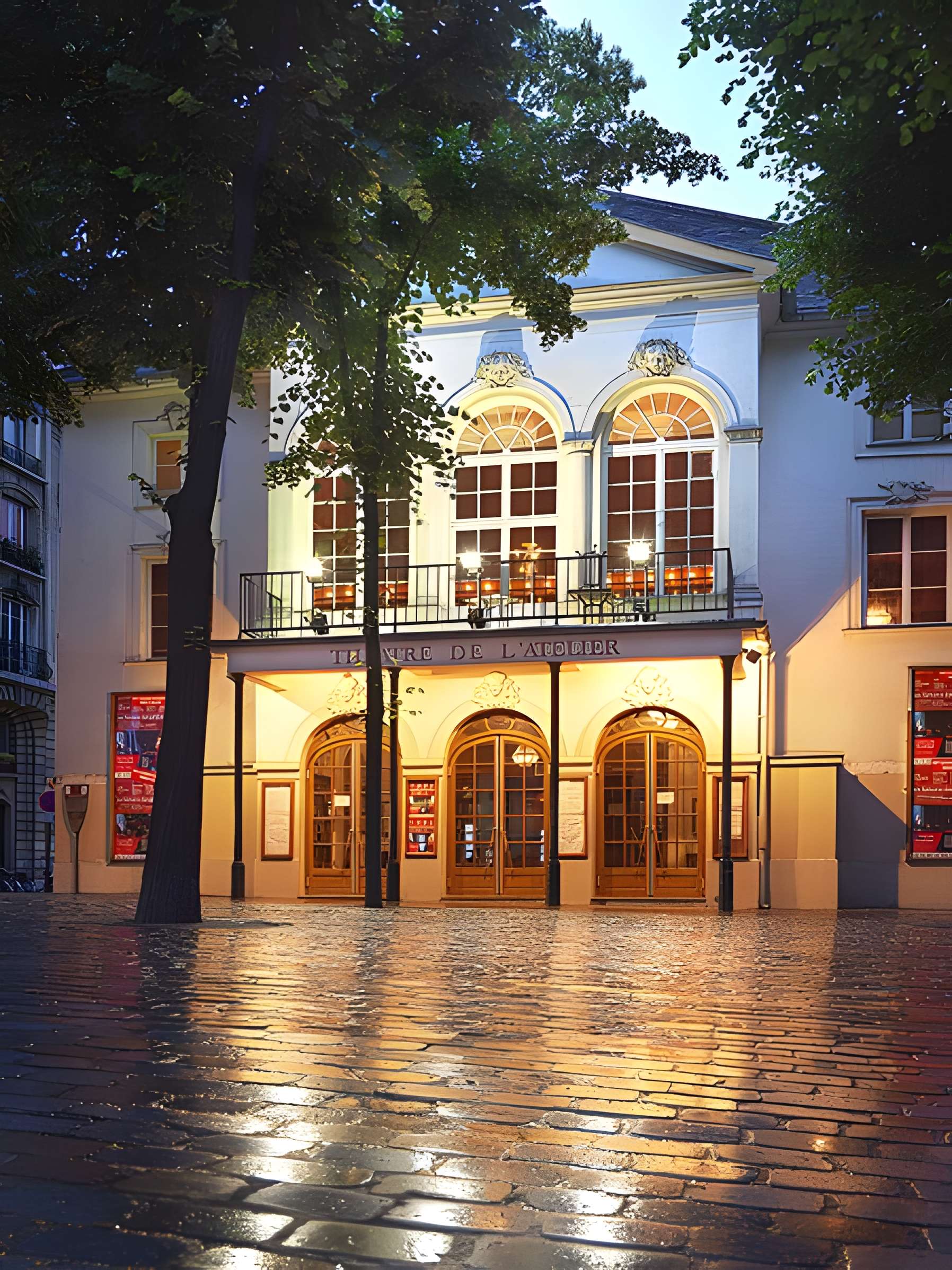 Théâtre Montmartre  , puis Théâtre de l'Atelier (ou Charles-Dullin)