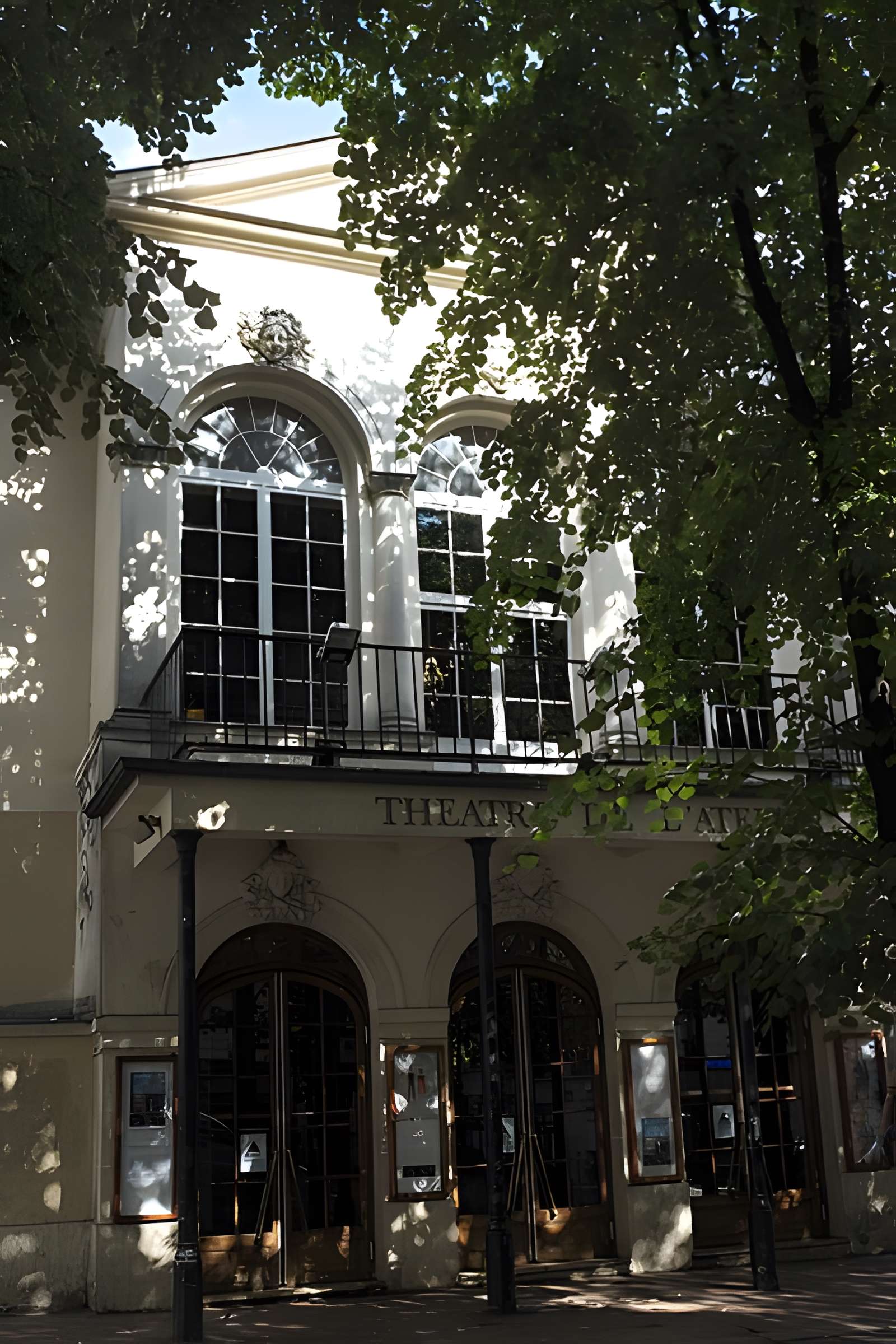 Théâtre Montmartre  , puis Théâtre de l'Atelier (ou Charles-Dullin)