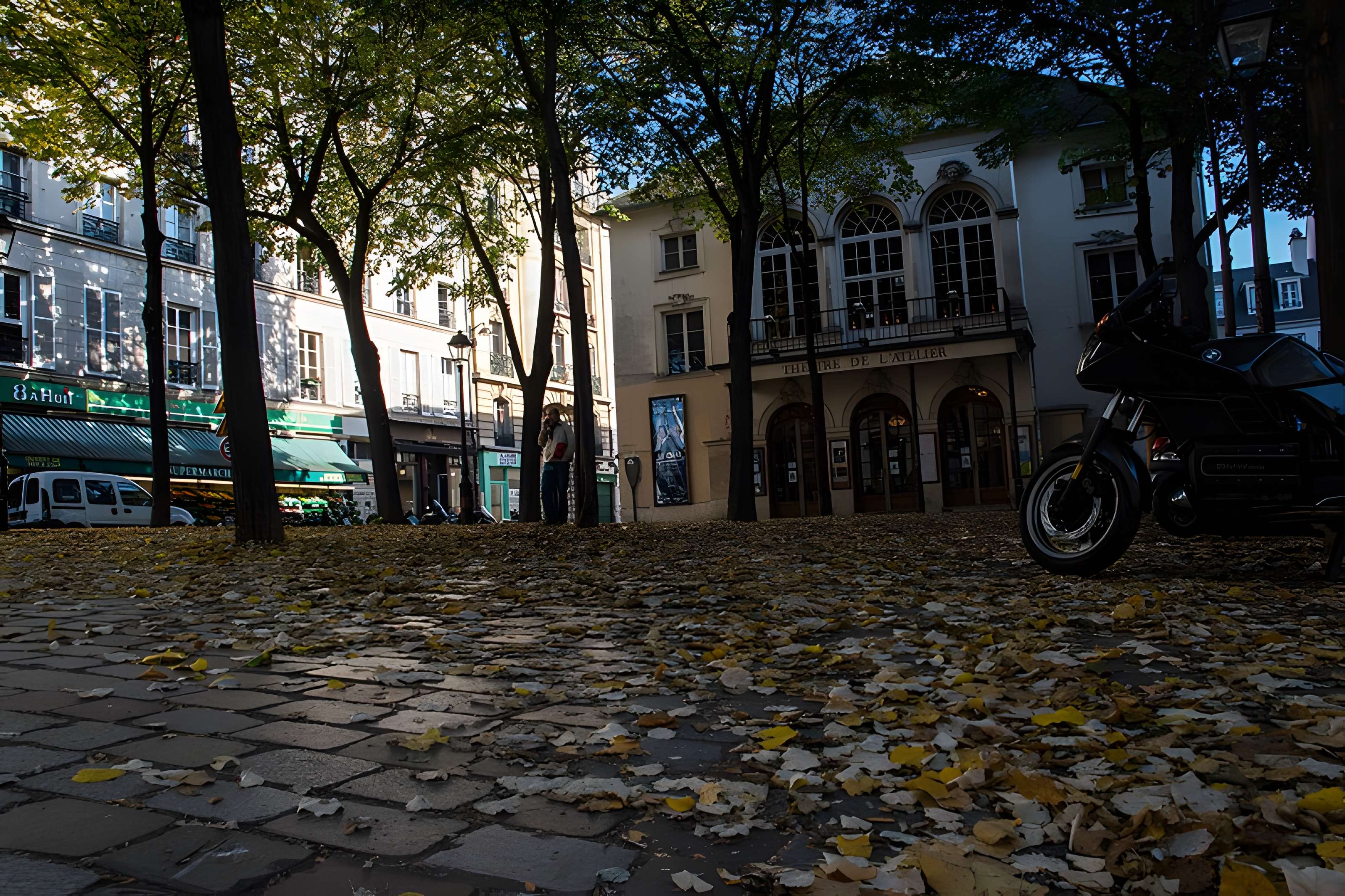 Théâtre Montmartre  , puis Théâtre de l'Atelier (ou Charles-Dullin)