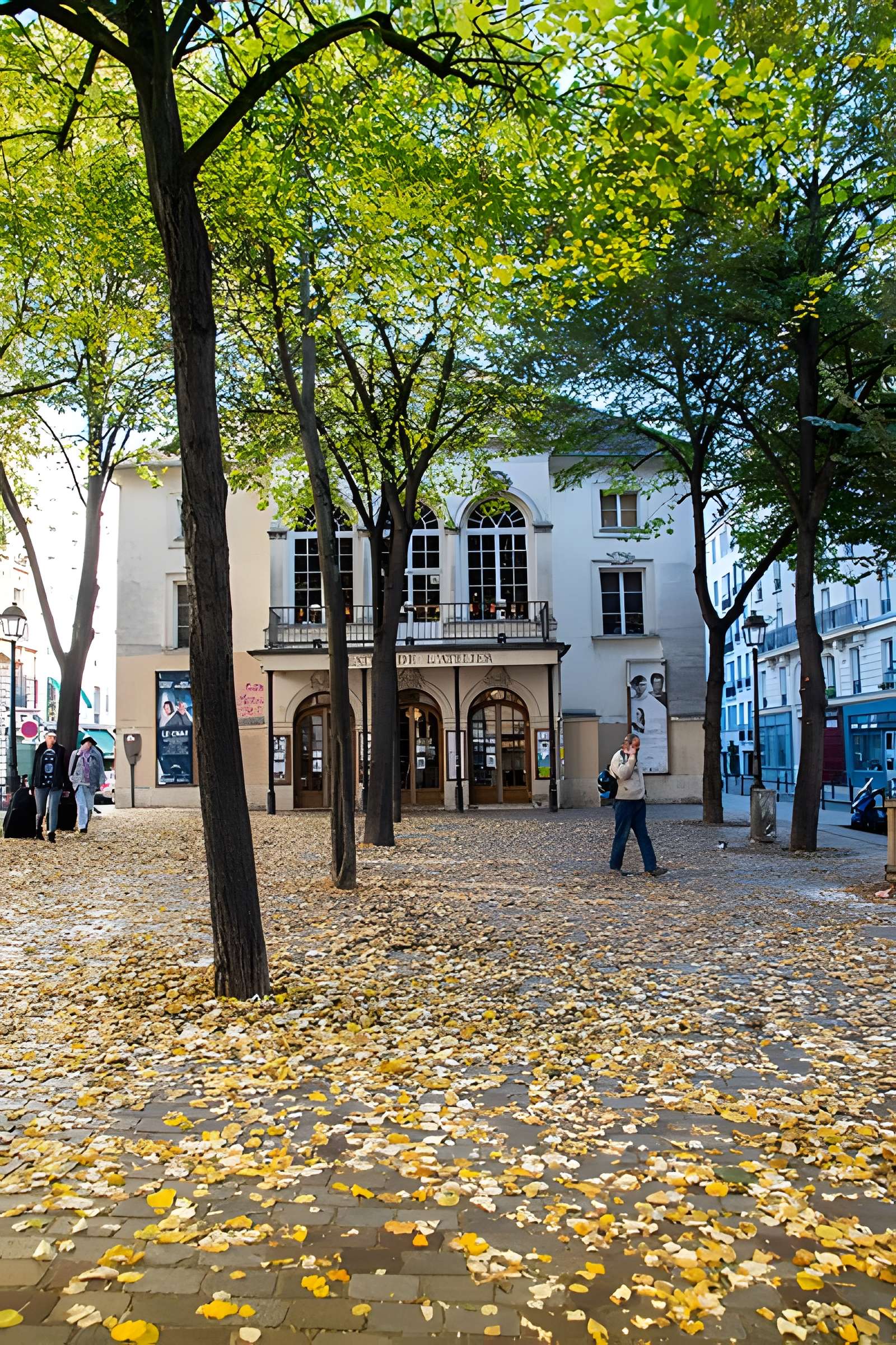 Théâtre Montmartre  , puis Théâtre de l'Atelier (ou Charles-Dullin)