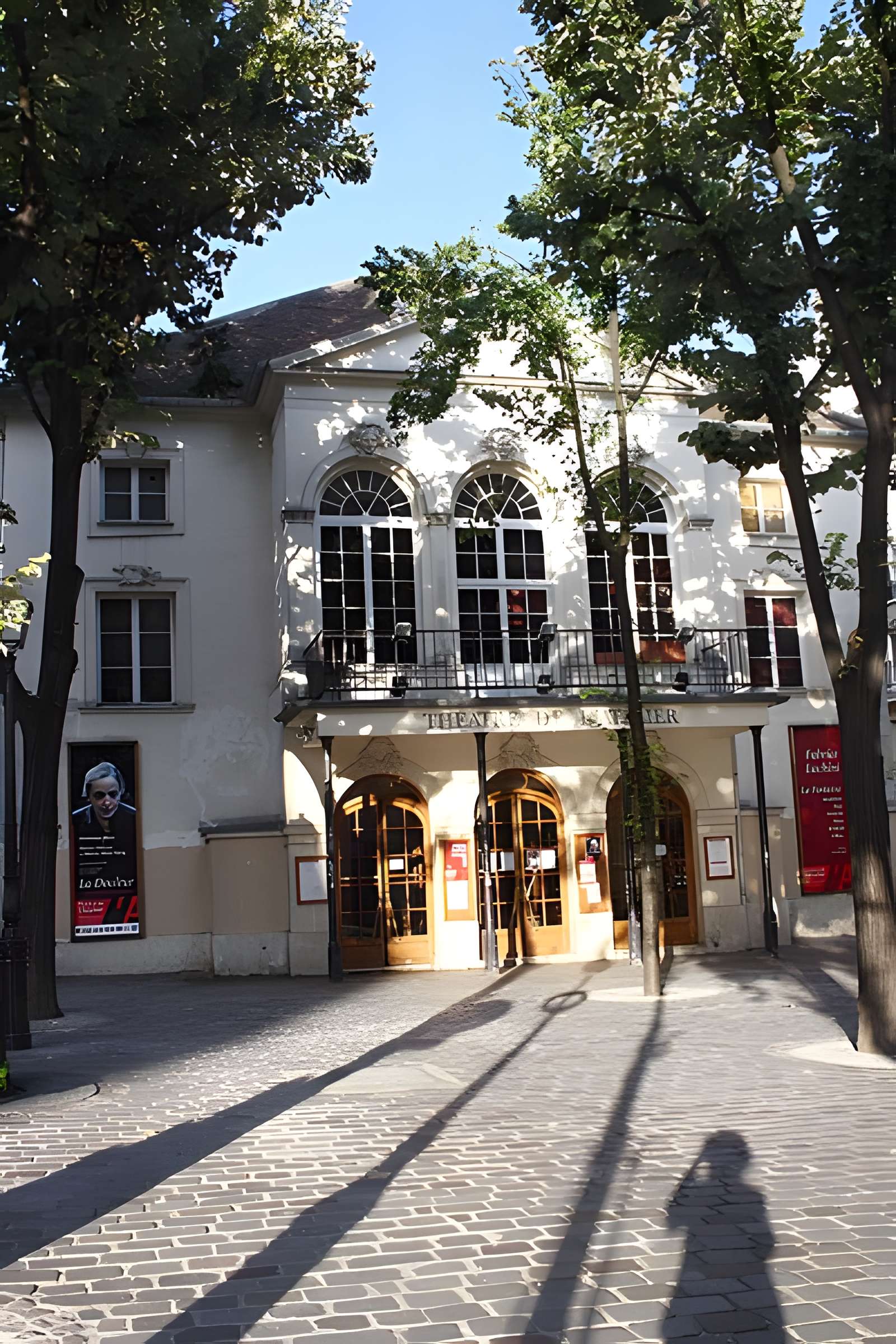 Théâtre Montmartre  , puis Théâtre de l'Atelier (ou Charles-Dullin)