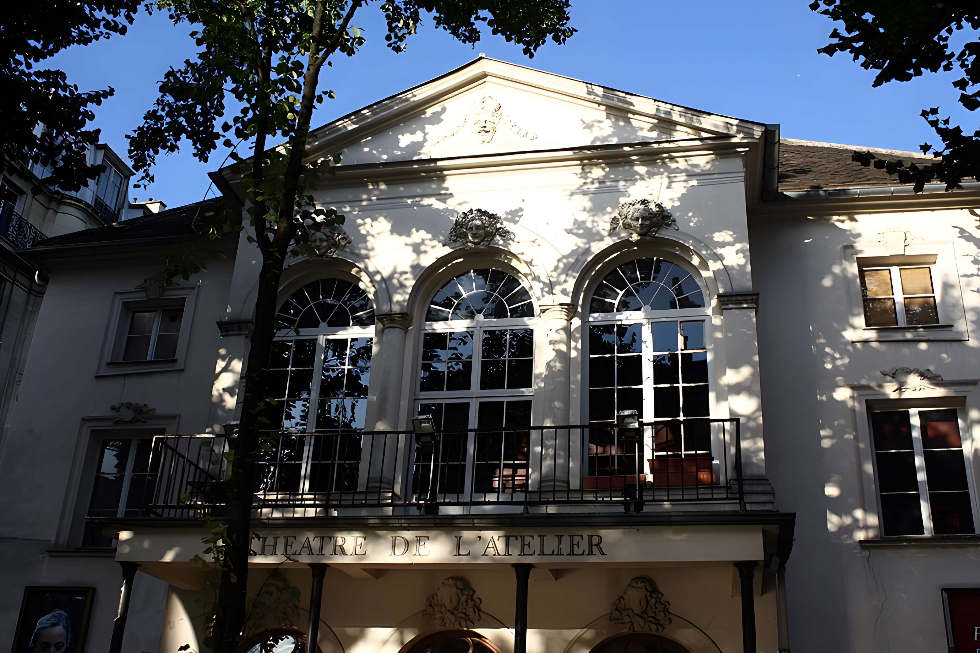 Théâtre Montmartre  , puis Théâtre de l'Atelier (ou Charles-Dullin)