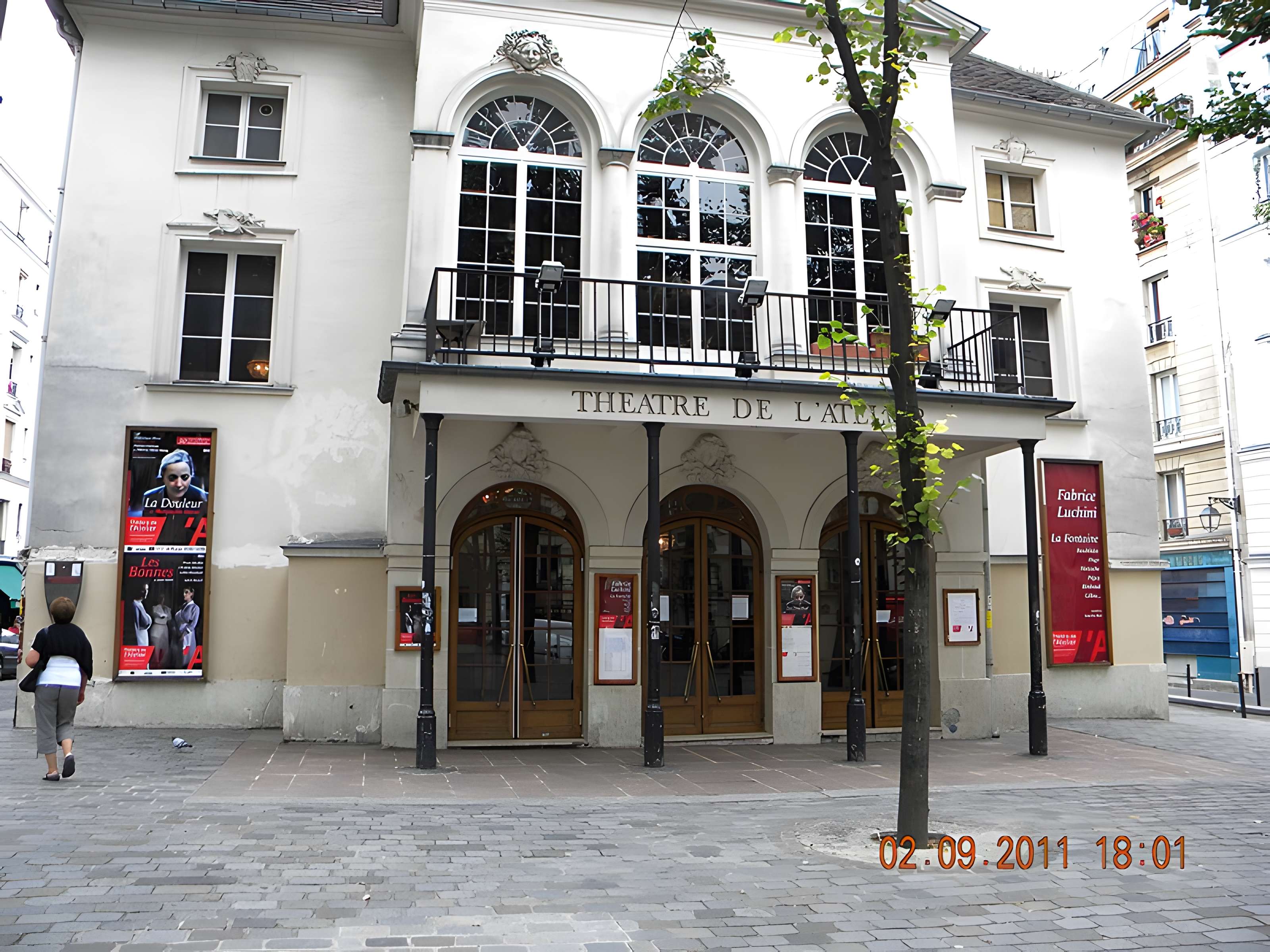 Théâtre Montmartre  , puis Théâtre de l'Atelier (ou Charles-Dullin)