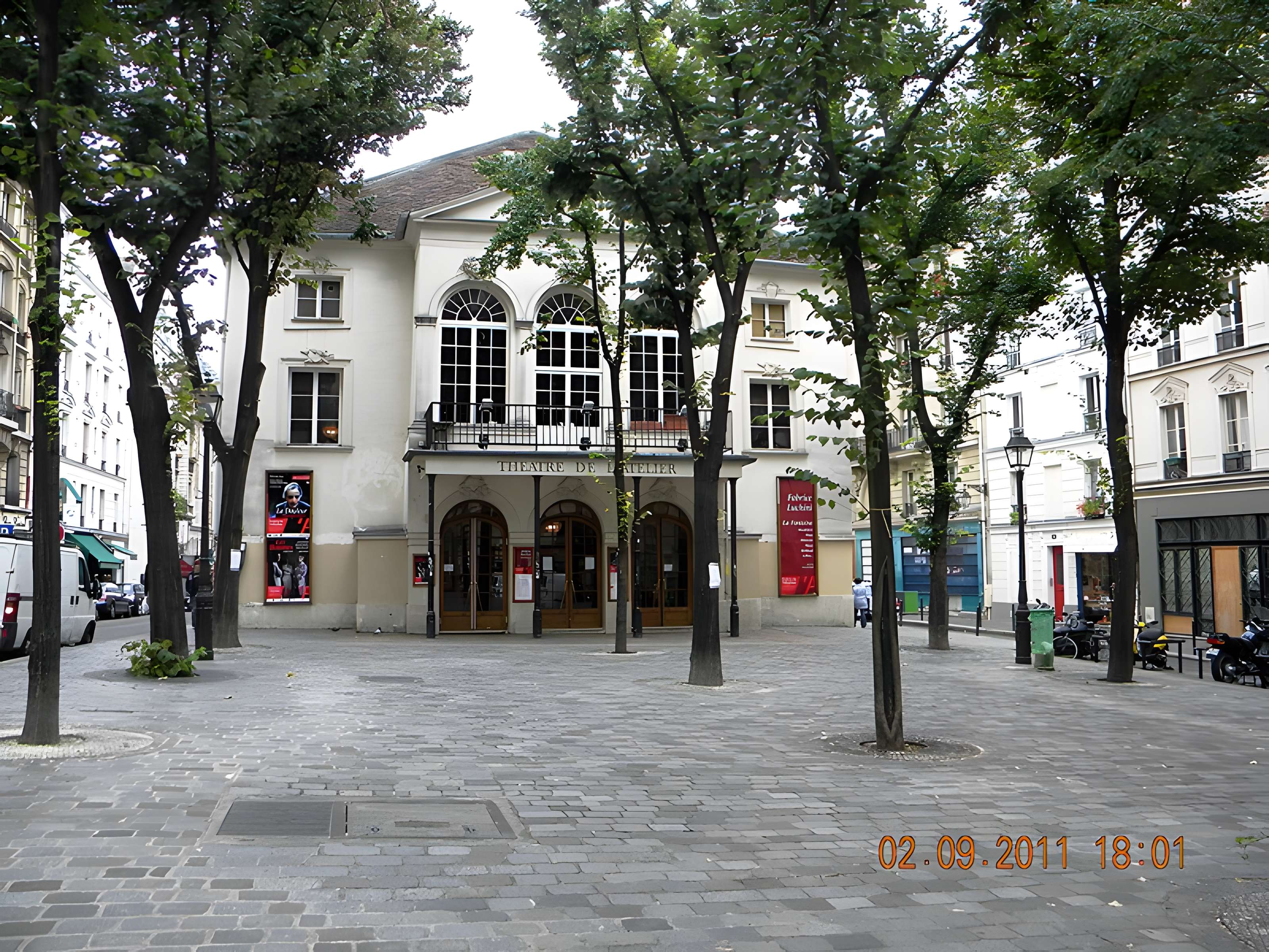 Théâtre Montmartre  , puis Théâtre de l'Atelier (ou Charles-Dullin)
