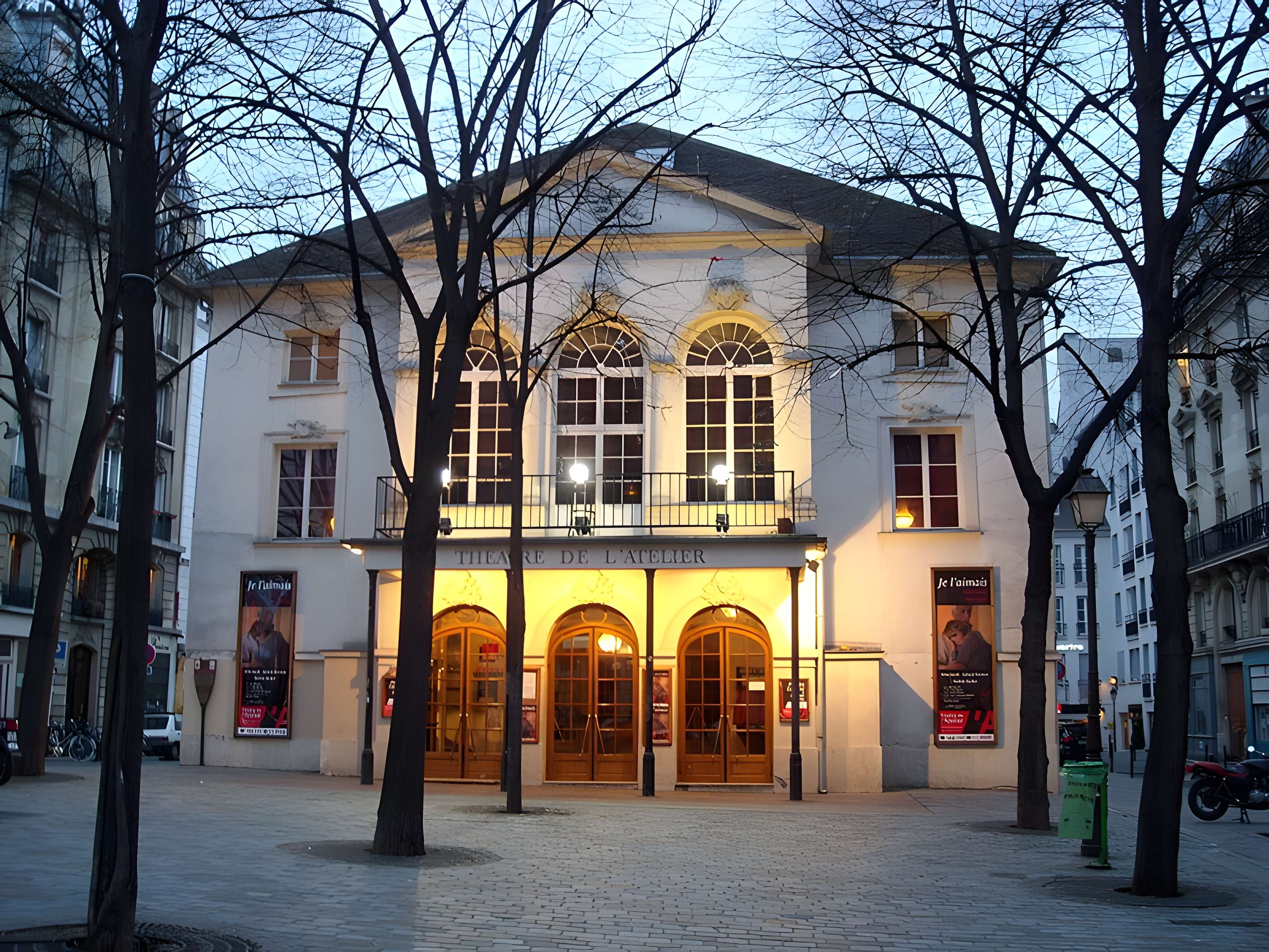 Théâtre Montmartre  , puis Théâtre de l'Atelier (ou Charles-Dullin)