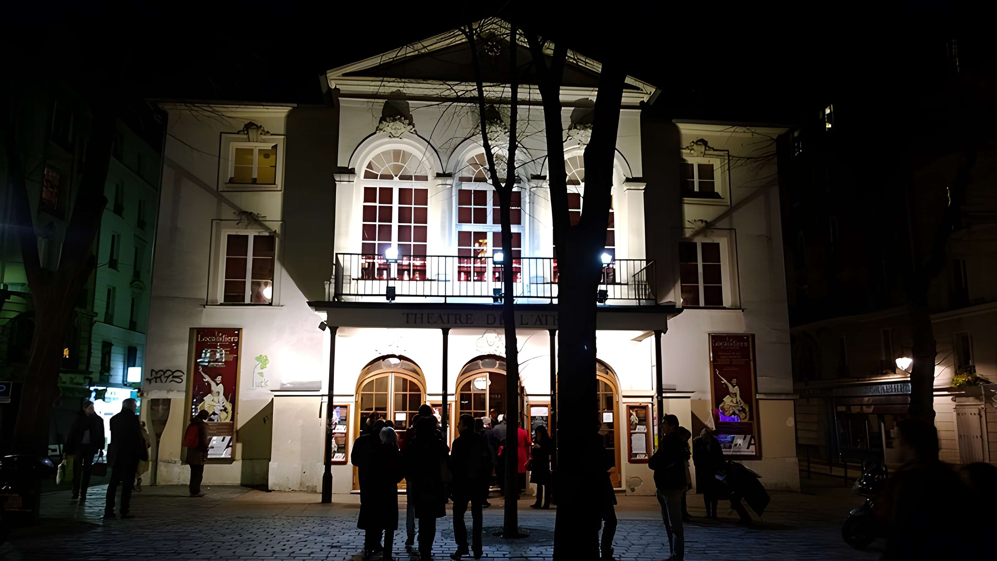 Théâtre Montmartre  , puis Théâtre de l'Atelier (ou Charles-Dullin)