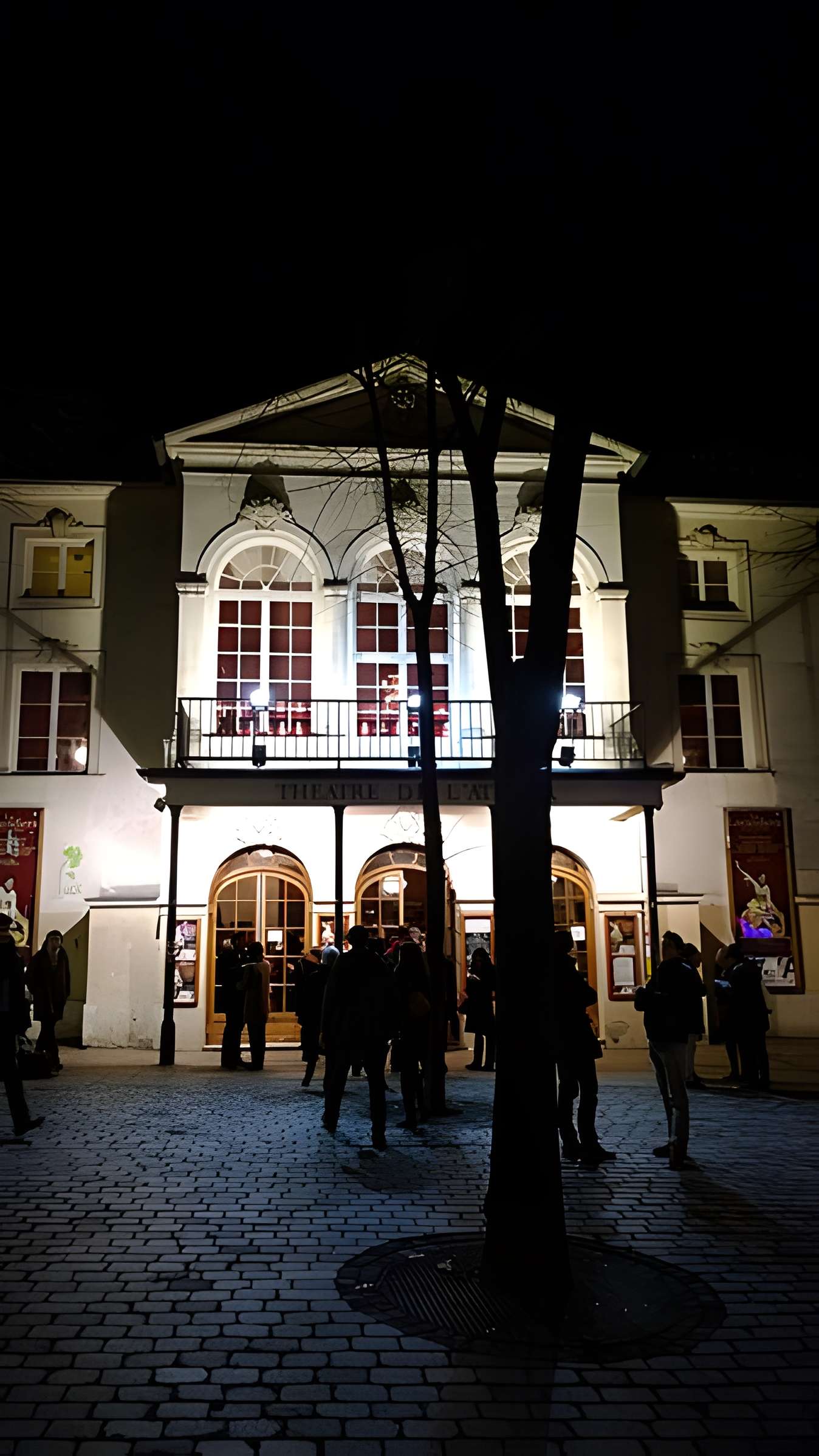 Théâtre Montmartre  , puis Théâtre de l'Atelier (ou Charles-Dullin)