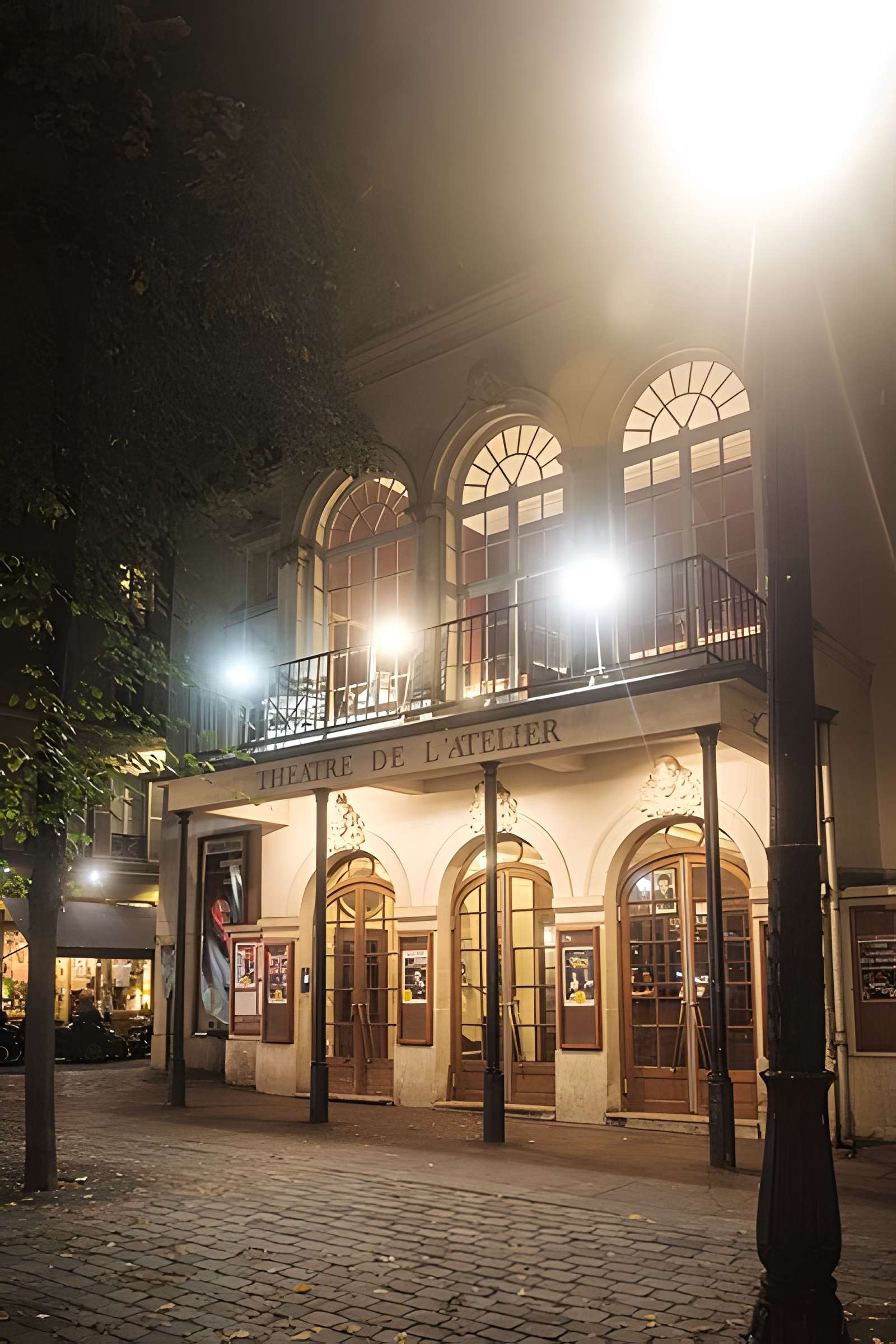 Théâtre Montmartre  , puis Théâtre de l'Atelier (ou Charles-Dullin)