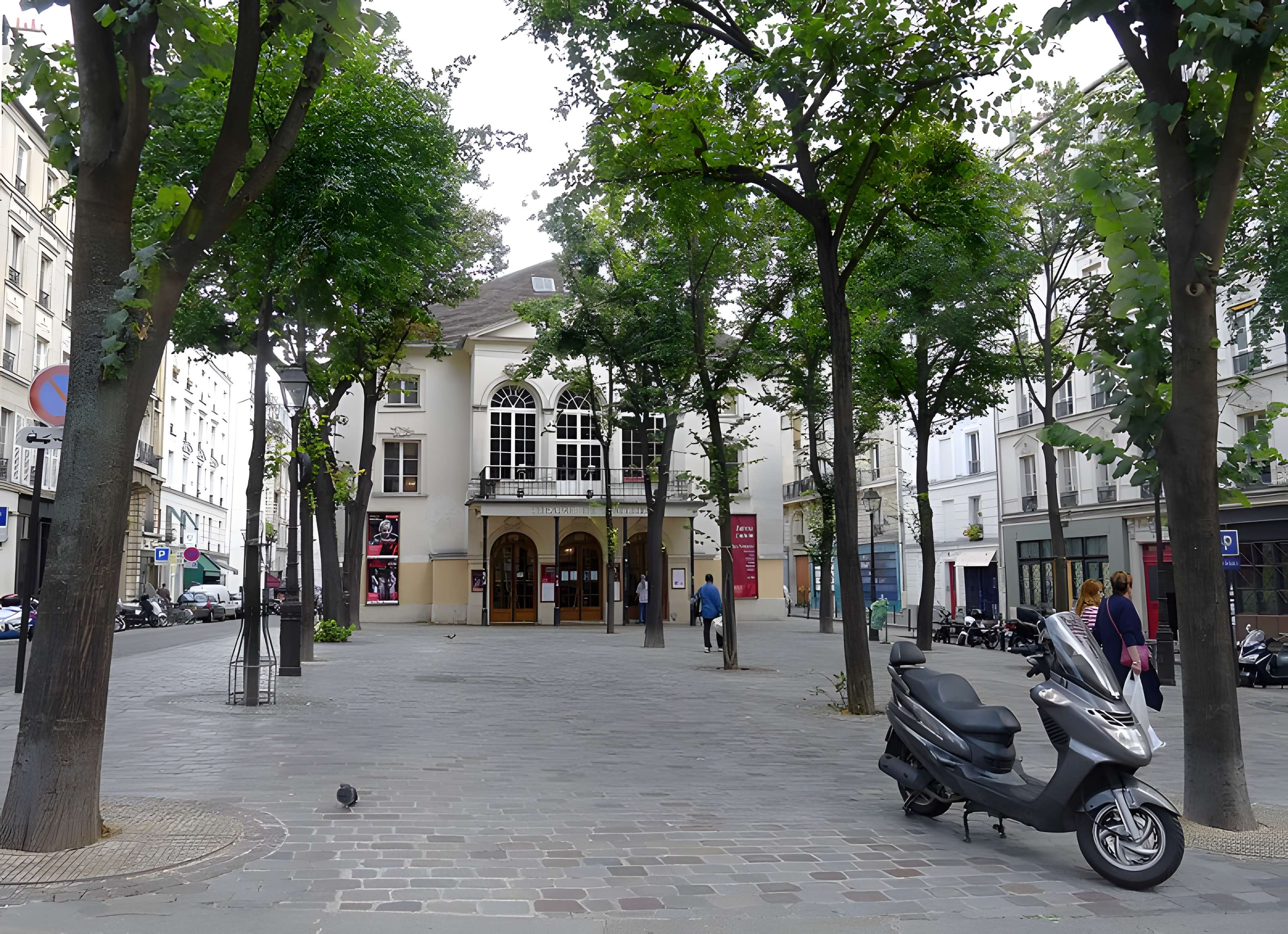 Théâtre Montmartre  , puis Théâtre de l'Atelier (ou Charles-Dullin)