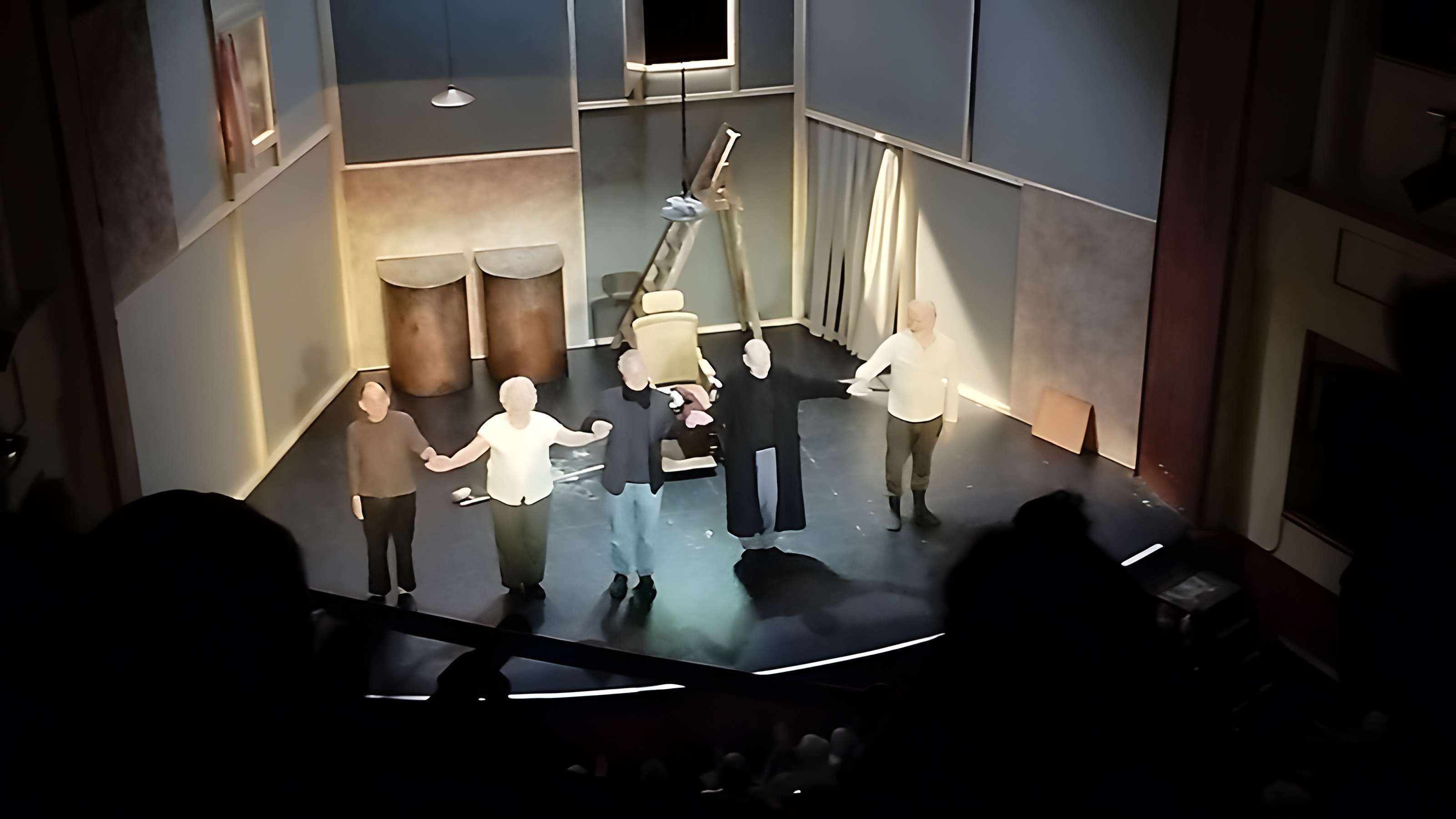 Théâtre Montmartre  , puis Théâtre de l'Atelier (ou Charles-Dullin)