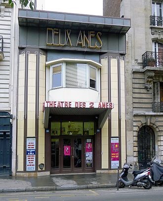 Photo de Théâtre des Deux Ânes à Paris