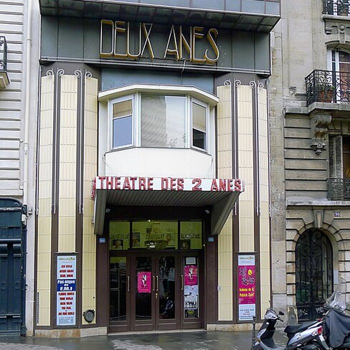 Photo de Théâtre des Deux Ânes à Paris