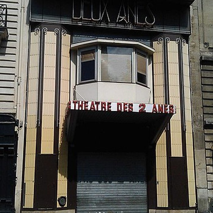 Photo de Théâtre des Deux Ânes à Paris