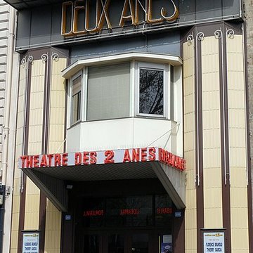 Théâtre des Deux Ânes à Paris