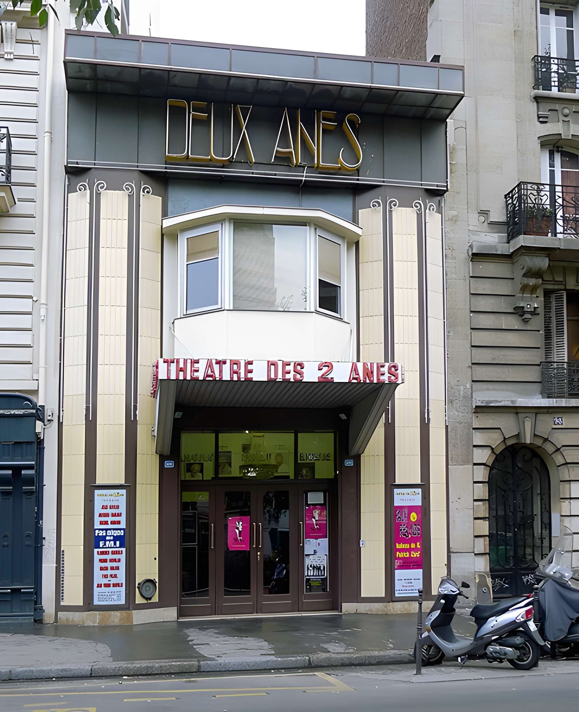 Théâtre des Deux Ânes à Paris