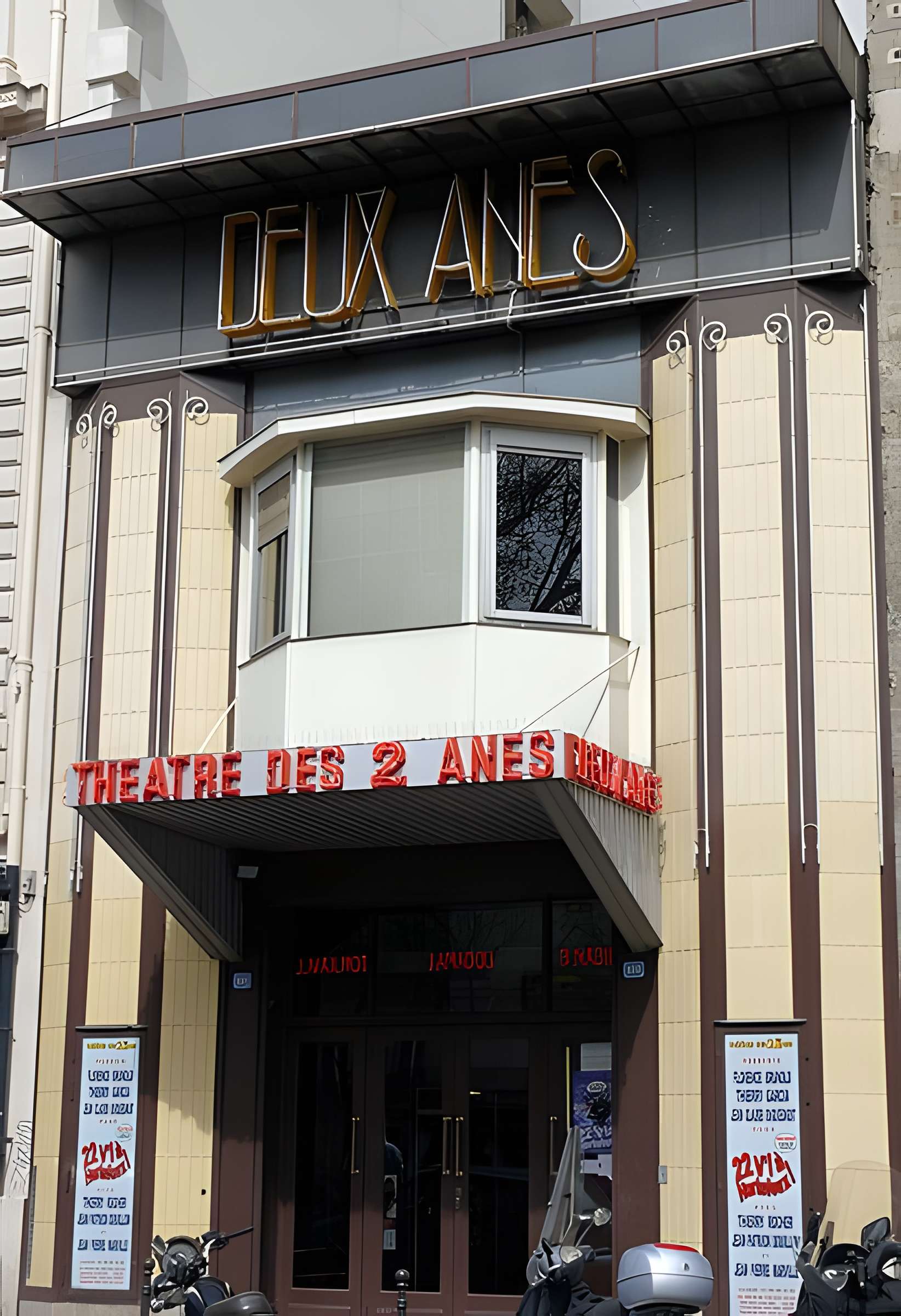 Théâtre des Deux Ânes à Paris