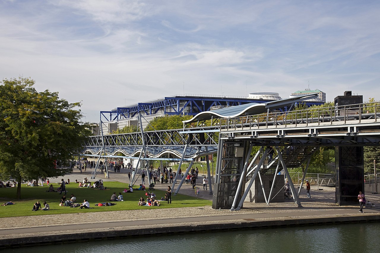 Parc de la Villette - Paris 19ème