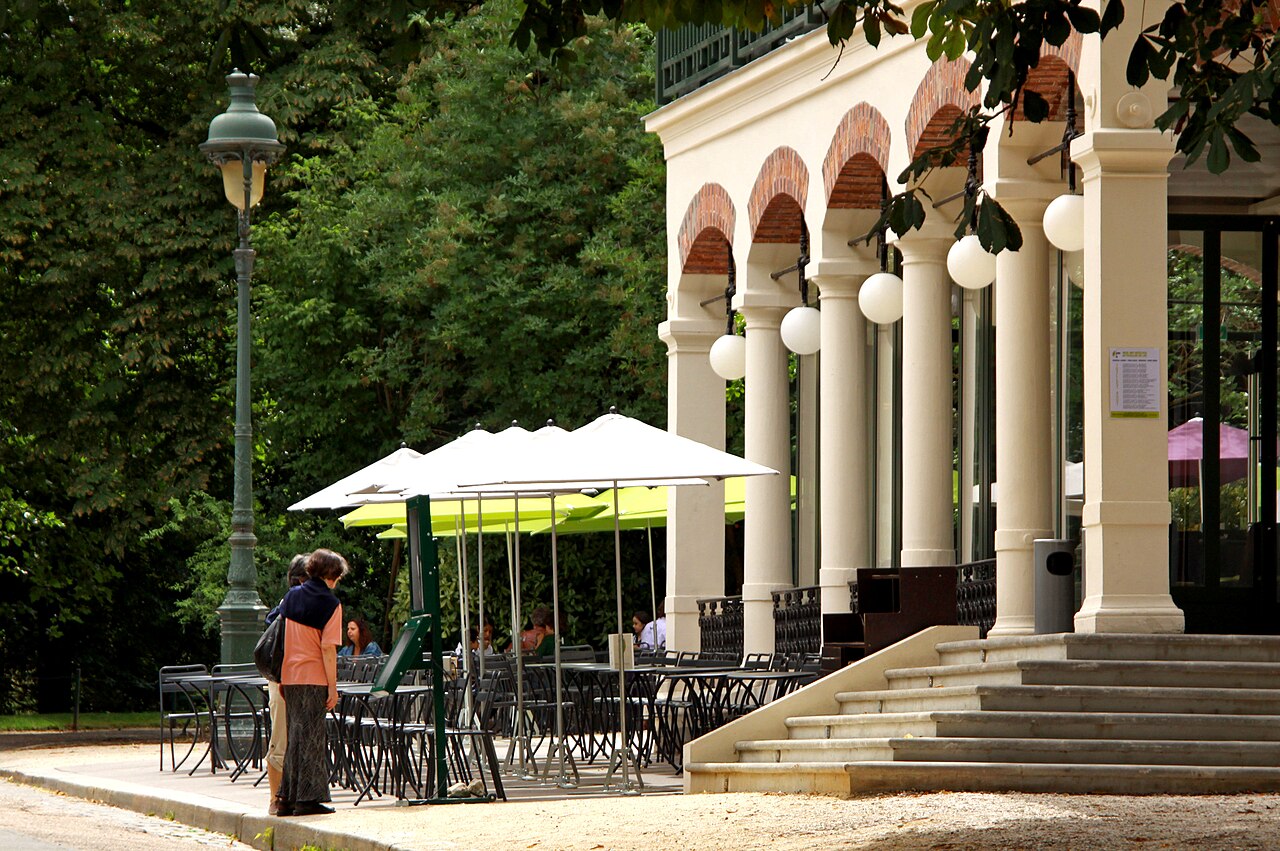 Parc des Buttes-Chaumont - Paris 19ème